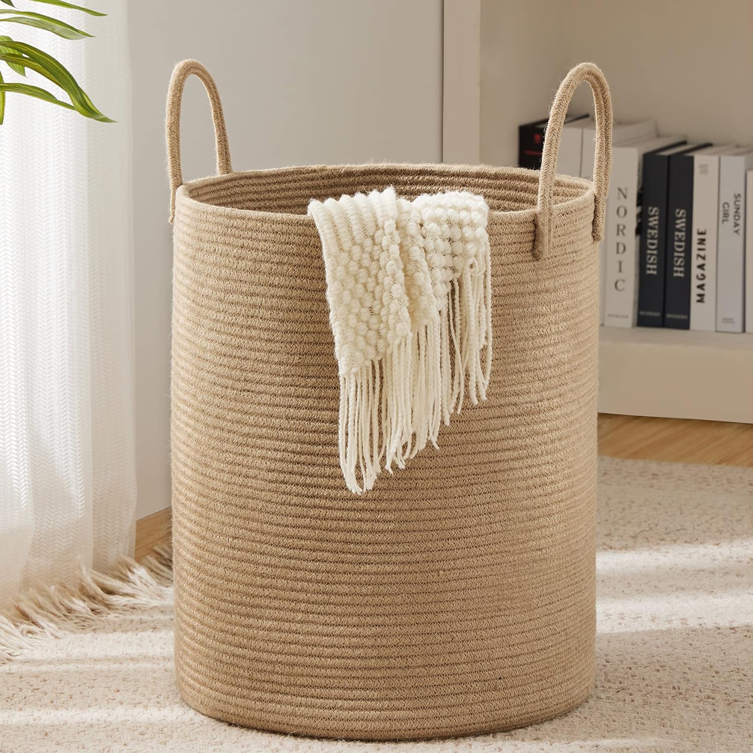Duży kosz do przechowywania, w – Sustainable Living Eco Friendly recenzja i cena